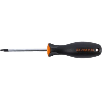 FIXMAN S/DRIVER TORX T20 6X100MM CRV WITH ERGONOMIC HANDLE FIX D0403