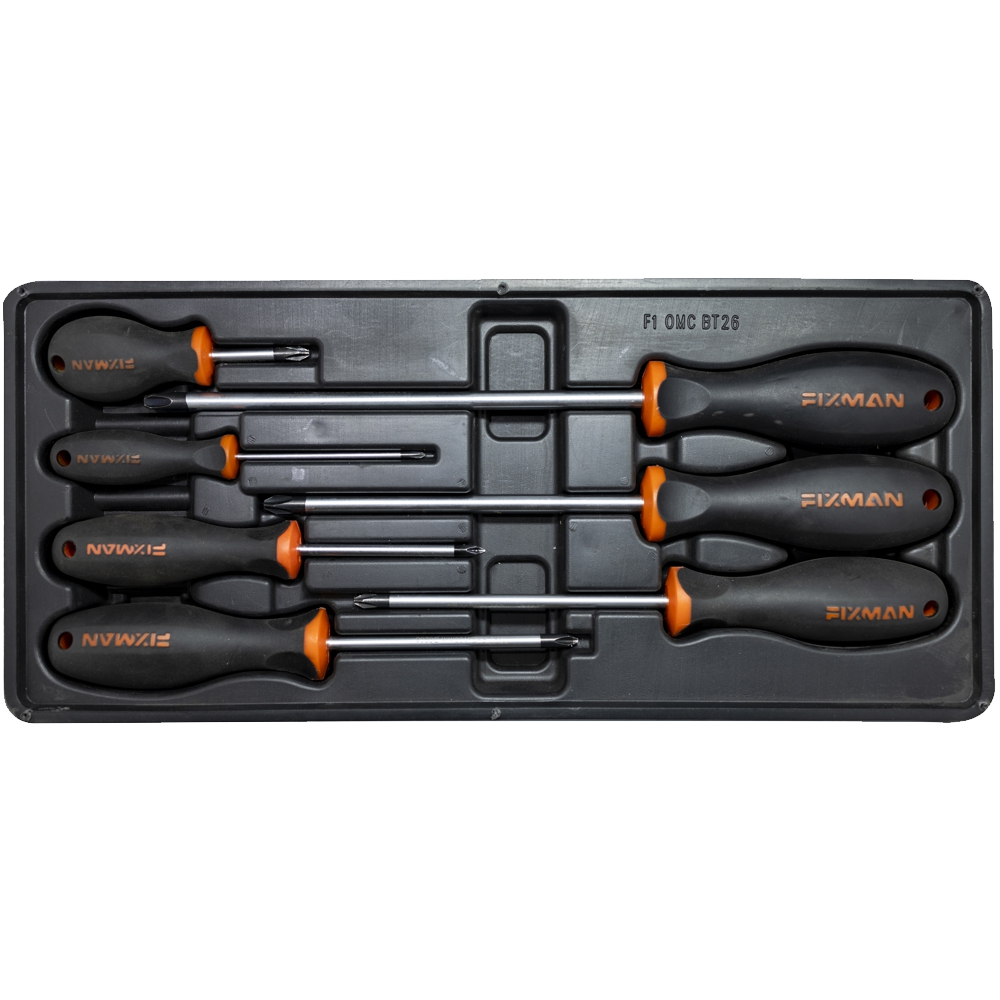 FIXMAN 7-PC PHILIPS SCREWDRIVERS FIX F1BT26