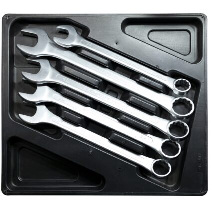 FIXMAN TRAY 5 PIECE COMBINATION SPANNERS 24-32MM FIX F1BT55