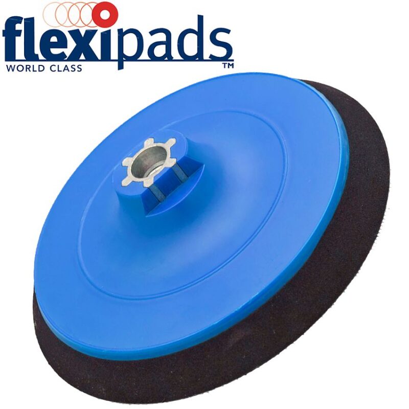 FLEXI PADS - SANDER STANDARD PAD 150MM HOOK AND LOOP 5/8UNC - FLEX ...
