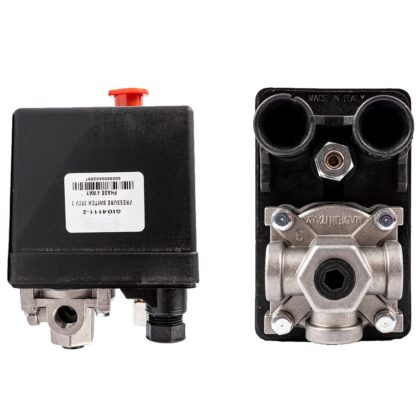 BAMAX - PRESSURE SWITCH 380V 3 PHASE 4 WAY BX16PRT04 GIO4111-2