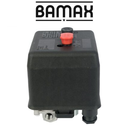 BAMAX - PRESSURE SWITCH 380V 4 WAY 10-16 AMP OVER LOAD GIO4112-3