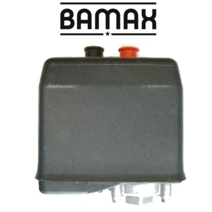 BAMAX - PRESSURE SWITCH 380V 1 WAY 6.3 - 10AMP OVER LOAD GIO4113-3