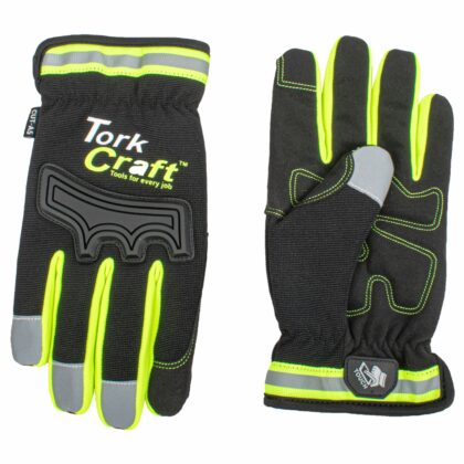 TORK CRAFT - ANTI CUT GLOVES MEDIUM A5 MATERIAL FULL LINING GL101