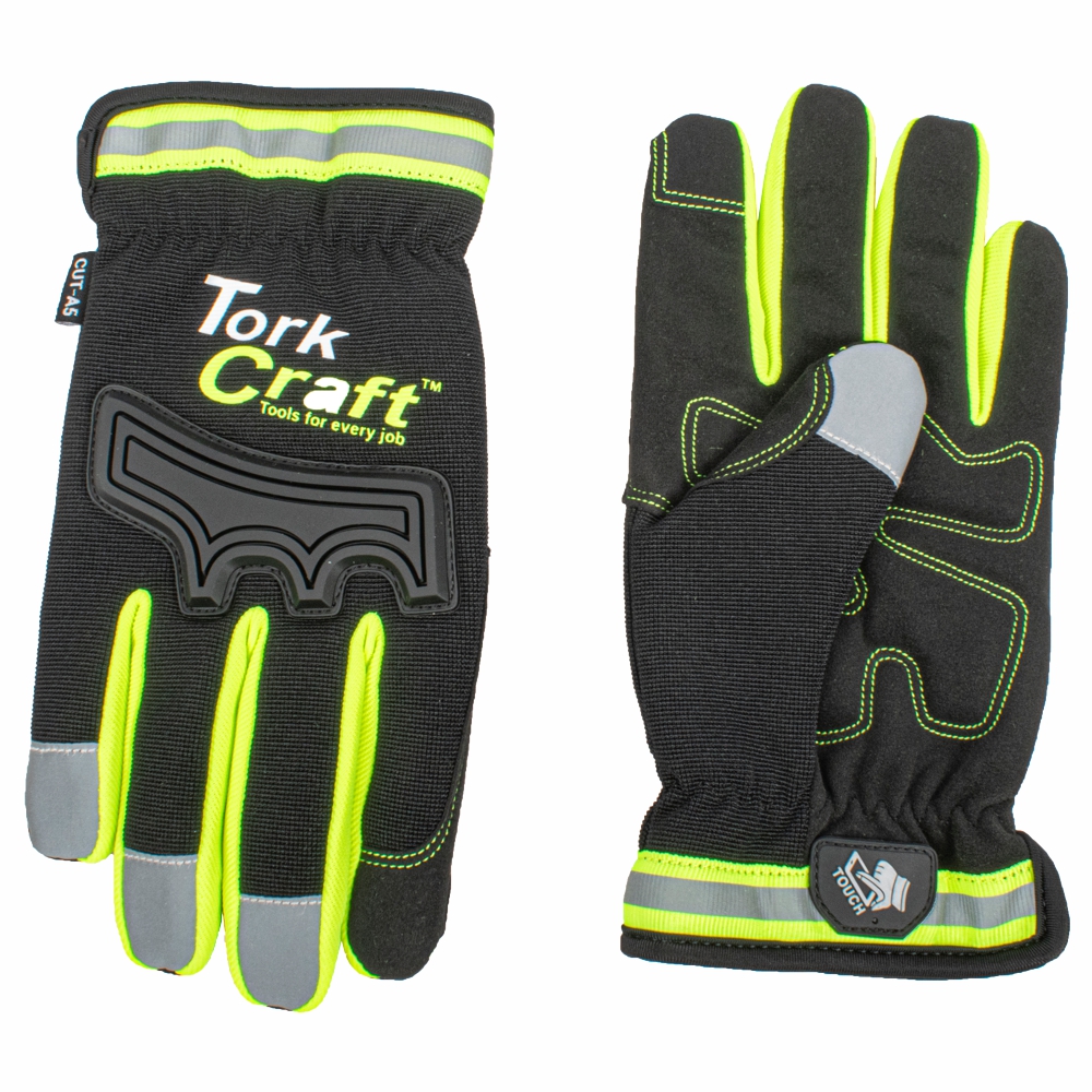 TORK CRAFT - ANTI CUT GLOVES X-LARGE A5 MATERIAL FULL LINING GL103