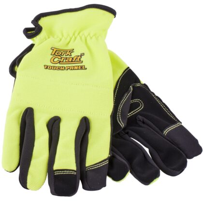 TORK CRAFT - GLOVE YELLOW SMALL WITH PU PALM MULTI PURPOSE GL50
