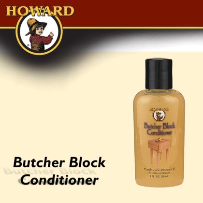 HOWARD BUTCHER BLOCK CONDITIONER SAMPLE SIZE - HPBBC002