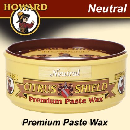 HOWARD NEUTRAL CITRUS-SHIELD PASTE WAX 325 ML - HPCS0014