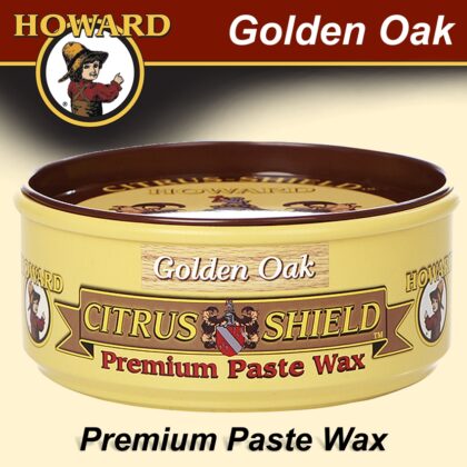 HOWARD GOLDEN-OAK CITRUS-SHIELD PASTE WAX 325 ML - HPCS3014