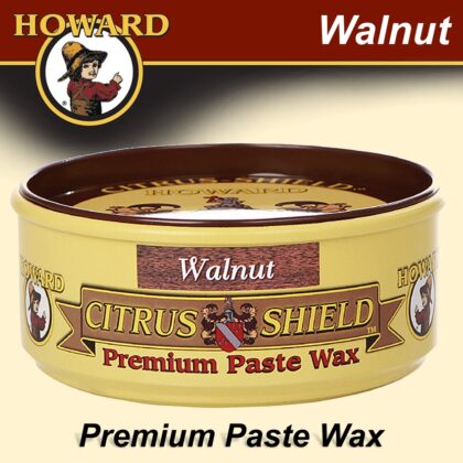 HOWARD WALNUT CITRUS-SHIELD PASTE WAX 325 ML - HPCS4014