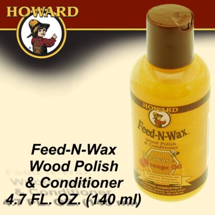 HOWARD FEED-N-WAX WOOD POLISH & CONDITIONER SAMPLE SIZE - HPFW0002