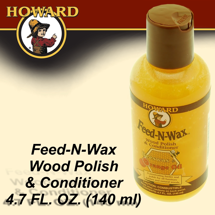 HOWARD FEED-N-WAX WOOD POLISH & CONDITIONER 139 ML - HPFW0004