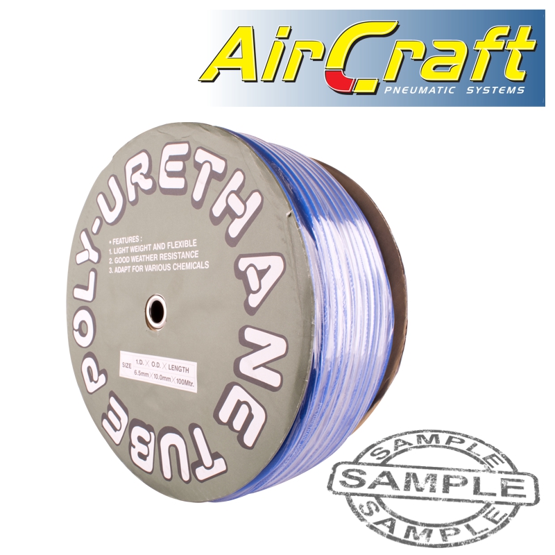AIRCRAFT - HIGH PRESSURE HOSE 6X10MM 100M HPH06