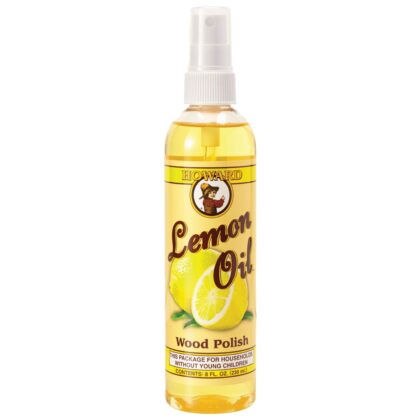 HOWARD LEMON OIL SPRAY FURNITURE POLISH 235ML - HPLM0008