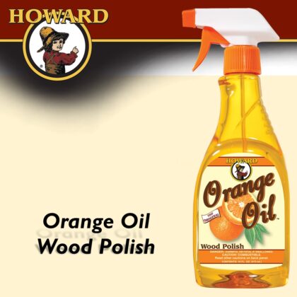 HOWARD ORANGE OIL SPRAY FURNITURE POLISH 237 ML - HPOR0008