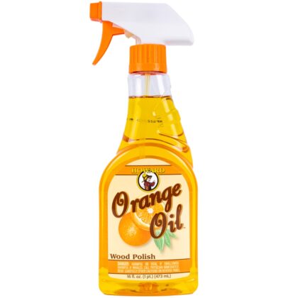 HOWARD ORANGE OIL SPRAY FURNITURE POLISH 473ML - HPORS016