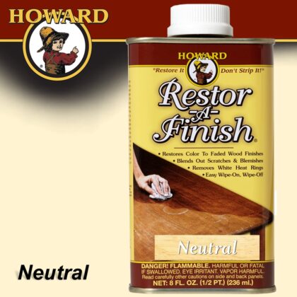 HOWARD RESTOR-A-FINISH NEUTRAL 237 ML - HPRF1008