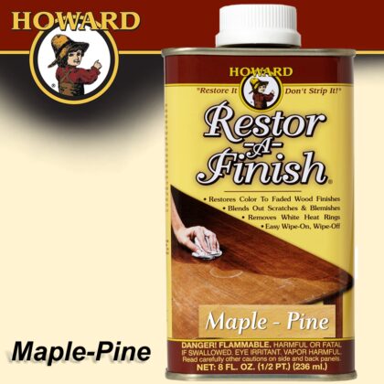 HOWARD RESTOR-A-FINISH MAPLE-PINE 237 ML - HPRF2008