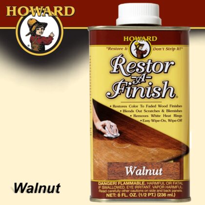 HOWARD RESTOR-A-FINISH WALNUT 237 ML - HPRF4008