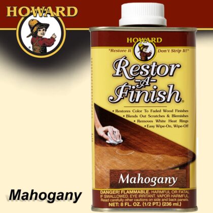 HOWARD RESTOR-A-FINISH MAHOGANY 237 ML - HPRF5008
