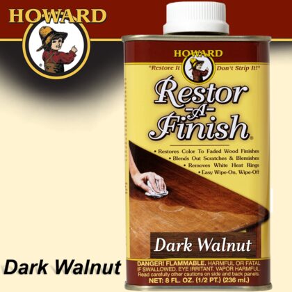 HOWARD RESTOR-A-FINISH DARK WALNUT 237 ML - HPRF6008