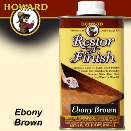 HOWARD RESTOR-A-FINISH EBONY BROWN 237 ML - HPRF8008