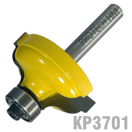 PRO-TECH- OGEE & FILLET BIT 1 3/8" X 9/16" 1/4" SHANK KP3701