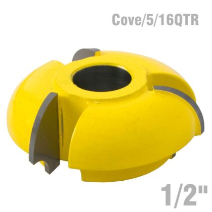 PRO-TECH- 3 WING CTR 1/2 COVE/5/16QTR.RD KP9