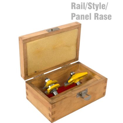 PRO-TECH- 2PCE RAIL & STYLE & PANEL RASE KP99