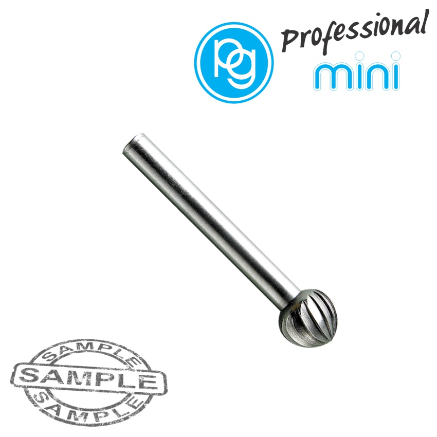 PG - STEEL ENGRAVING CUTTERS 2.3MM BALL.SH.2.35MM.2PCS M1020