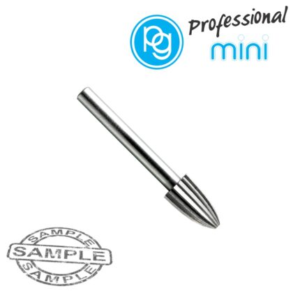 PG - STEEL MILLING CUTTER 6MM.CONE.SH3MM M1240