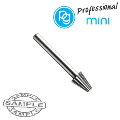 PG - STEEL MILLING CUTTER 6MM.POINT.SH3MM M1310