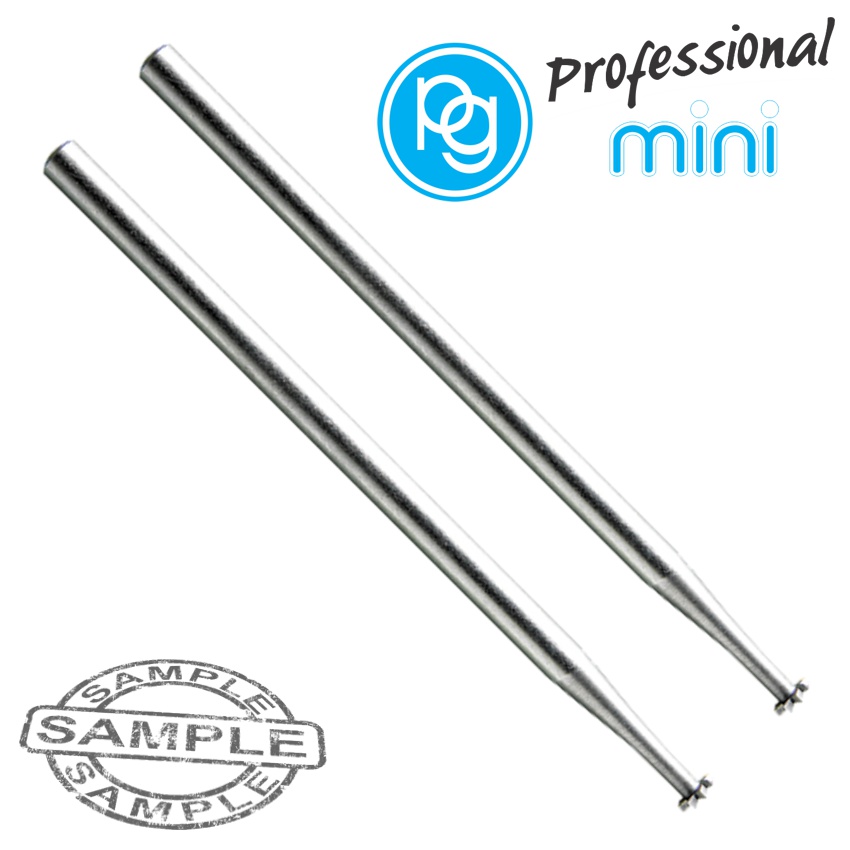 PG - STEEL ENGRAVING CUTTERS 2.3MM.WHEEL.SH2.35MM.2PCS M1340