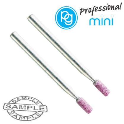 PG - RUBY GRINDING STONES 3X8MM.CYL.SH3MM.2PCS M2010