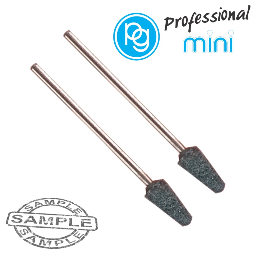 PG - SILICON CARBIDE STONES 5X10MM.CONE.SH2.35MM.2PCS M2420