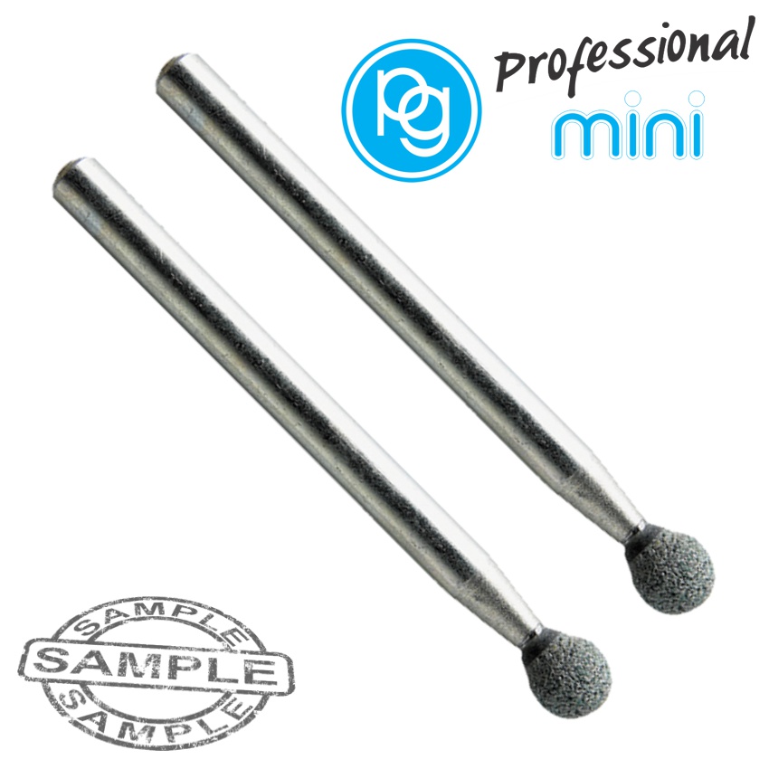 PG - SILICON CARBIDE STONES 4MM.BALL.SH3MM.2PCS M2435