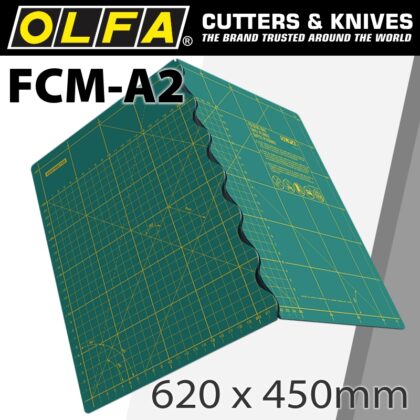 FOLDING MAT FOR ROTARY CUTTERS 630X450X2.5MM MAT FCM-A2