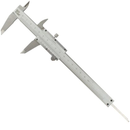 TORK CRAFT - VERNIER 150MM STAINLESS STEEL METRIC 0.02MM ACC ME11150