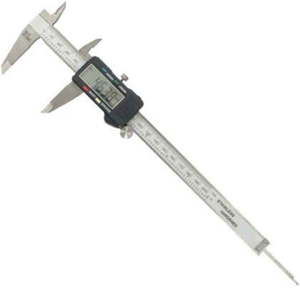 TORK CRAFT - VERNIER DIGITAL 4 KEY 200MM 0.01MM ACC. ABS FUNC. METRIC / INCH ME14200