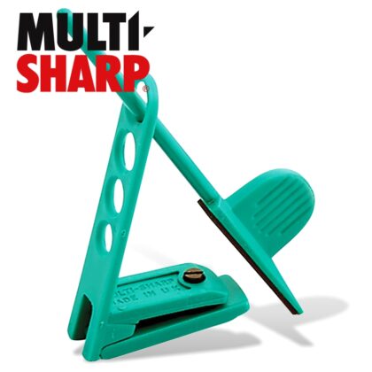 MULTI-SHARP - SECATEUR & LOPER SHARPENER JIG MULTI ANGLE SIL. CARBIDE MS1601E