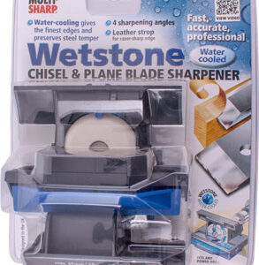 MULTI-SHARP - WET STONE CHISEL,KNIFE,SCISSOR AND PLANER BLADE SHARPENER MS3001