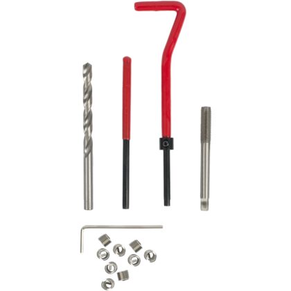 TORK CRAFT - THREAD REPAIR KIT 29PC M5 X 0.8 X 1.5D INTERNAL THREAD CARDED NR5005
