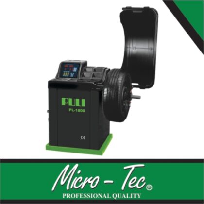 PL-1800 WHEEL BALANCER - MICRO-TEC