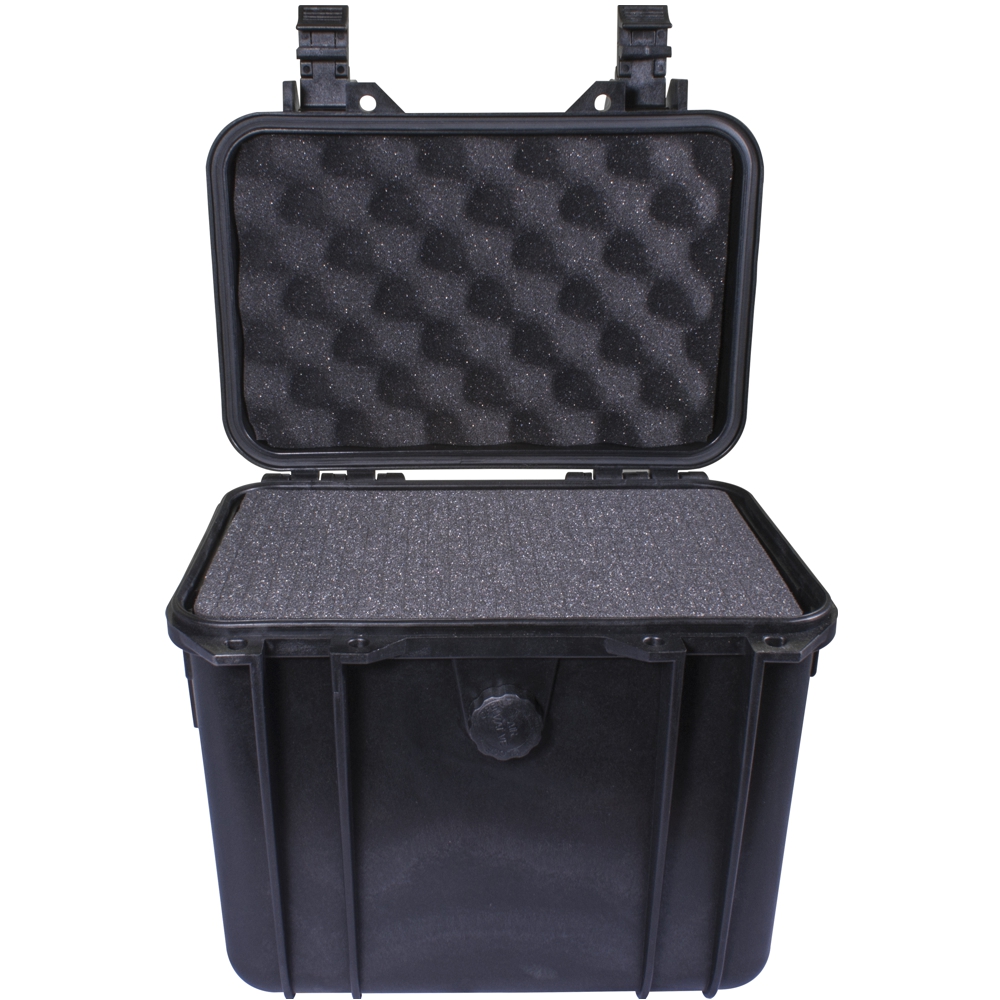 TORK CRAFT - HARD CASE 300X230X270MM OD WITH FOAM BLACK WATER & DUST PROOF (261722) PLC1040