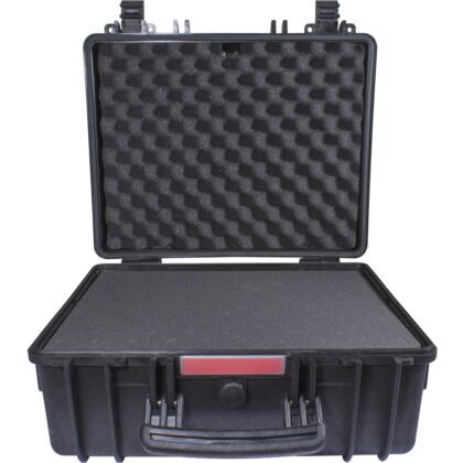 TORK CRAFT - HARD CASE 490X430X230MM OD WITH FOAM BLACK WATER & DUST PROOF (443419 PLC1080