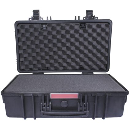 TORK CRAFT - HARD CASE 565X355X220MM OD WITH FOAM BLACK WATER & DUST PROOF (512717) PLC1090