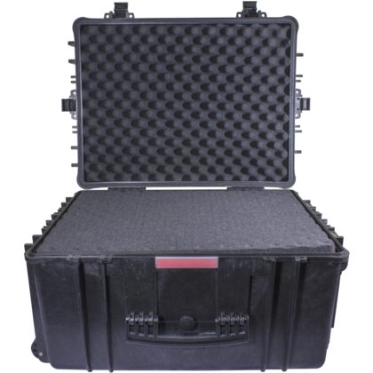 TORK CRAFT - HARD CASE 865X565X430MM OD WITH FOAM BLACK WATER & DUST PROOF (764840) PLC1110