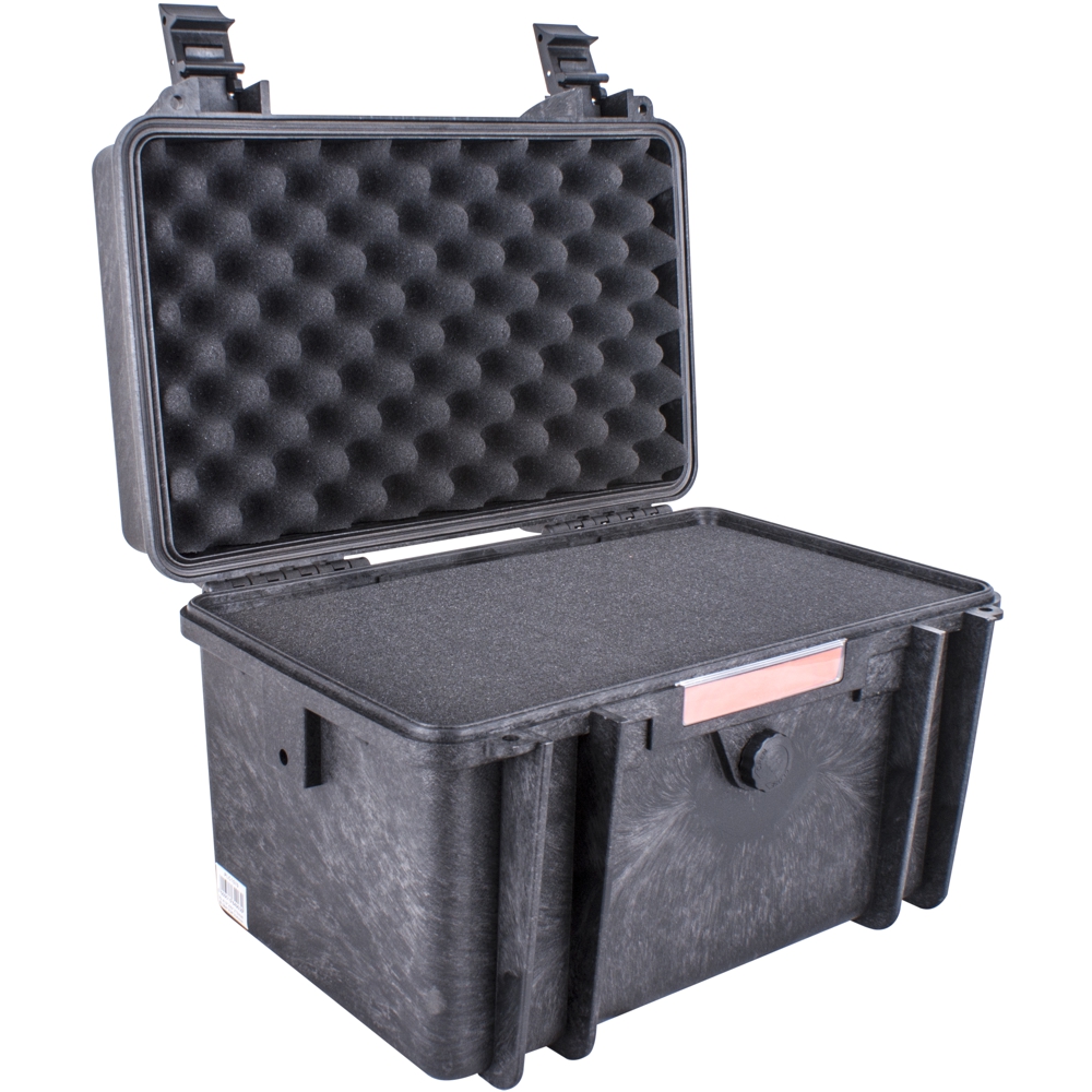 TORK CRAFT - HARD CASE 420X300X290MM OD WITH FOAM BLACK WATER & DUST PROOF (382323) PLC1570