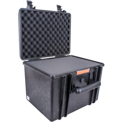 TORK CRAFT - HARD CASE 480X395X360MM OD WITH FOAM BLACK WATER & DUST PROOF 443333 PLC1590