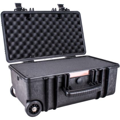 TORK CRAFT - HARD CASE 570X360X265MM OD WITH FOAM BLACK WATER & DUST PROOF 512722 PLC1600